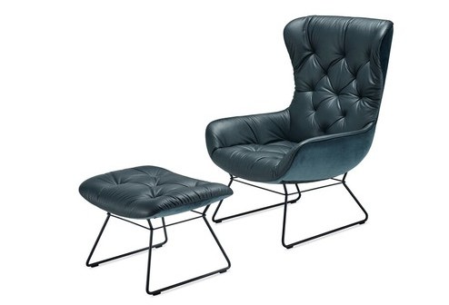 Leya Wingback Chair